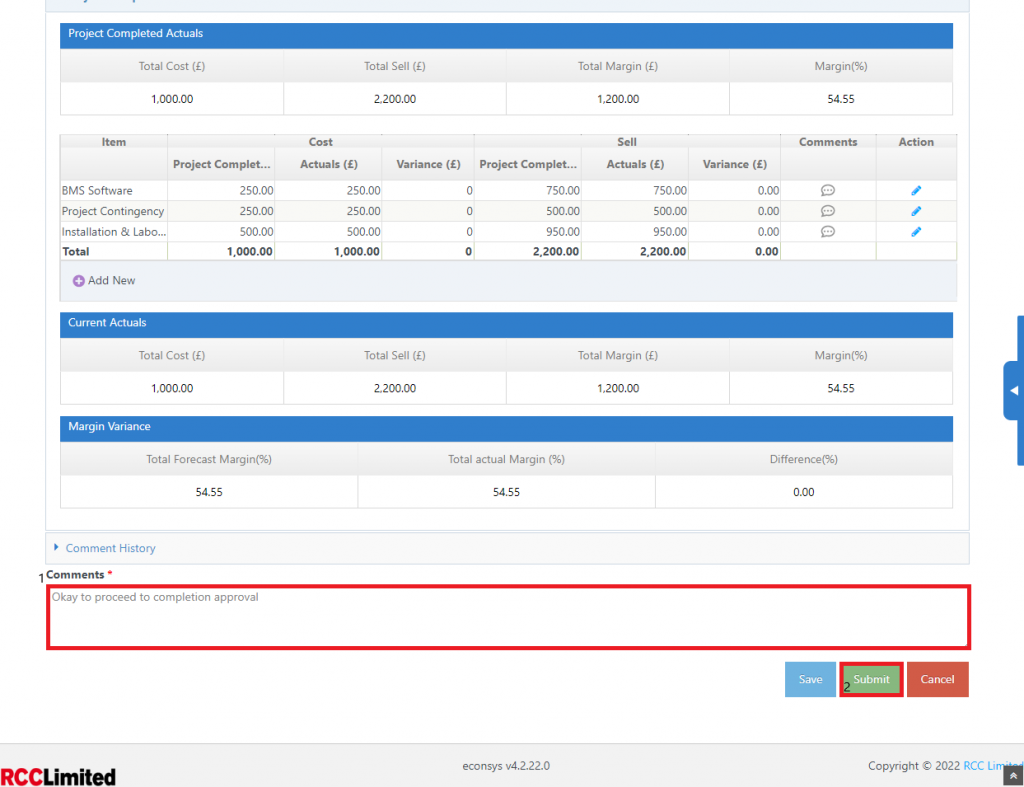 Post PC Requirements – Econsys V4 Help